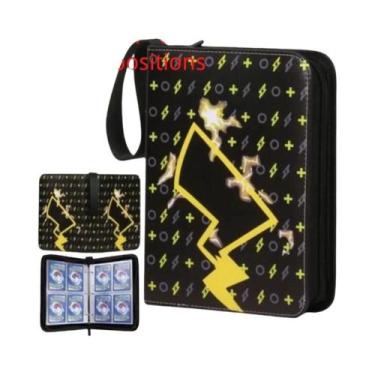 Imagem de Álbum De Cartas Pokémon Para Crianças Com Capacidade Para 400 Cartas D