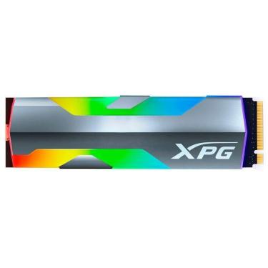 Imagem de Ssd Adata M.2 500gb Xpg Spectrix S20g Nvme Rgb - Aspectrixs20g-500g-c