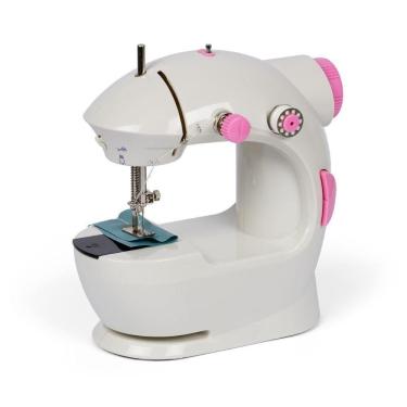 Imagem de Máquina De Costura Mini Portátil Elétrica Reta Bivolt