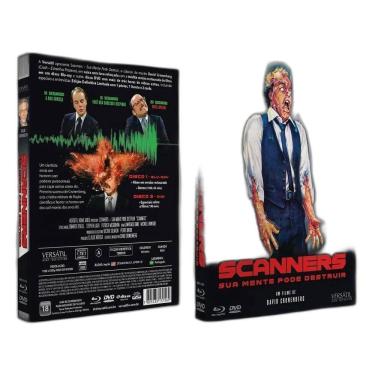 Imagem de Blu-Ray Scanners - Sua Mente Pode Destruir Edição Definitiva