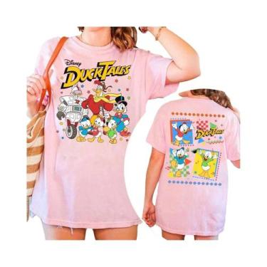 Imagem de Camiseta Com Logotipo De DuckTales Em Ambos Os Lados, Scrooge McDuck, 