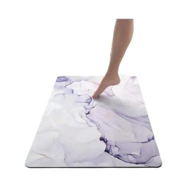 Imagem de Tapetes De Banheiro Super Absorventes E Antiderrapantes Em Terra Diato