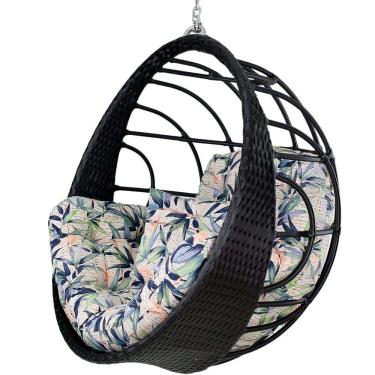 Imagem de Balanço Ninho Suspenso Hungria Preto E Vinales Azul