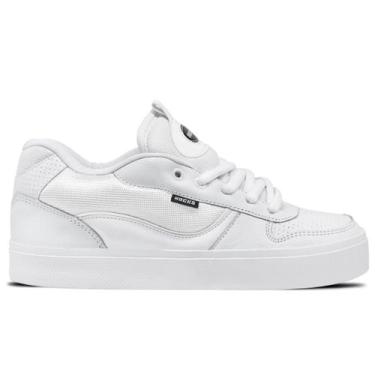 Imagem de Tênis Hocks Skate Puff Brilhante Branco, Branco, 39