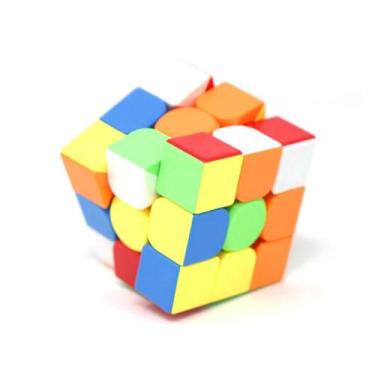Imagem de Cubo mágico profissional 3x3x3 moyu meilong color