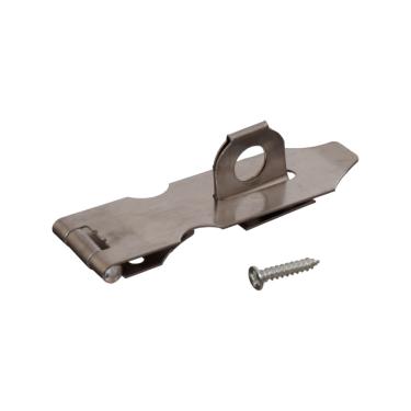 Imagem de Trinco para Cadeado 74x24mm com 2 Peças - Western