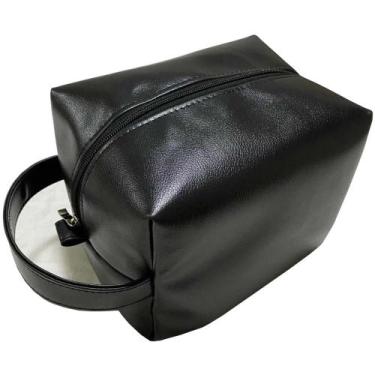 Imagem de Necessaire organizador para viagem reforçada grande - Rossa, Preto