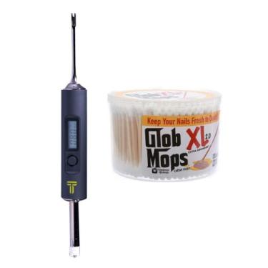 Imagem de Terpômetro Preto com Glob Mops XL 2 Itens - TERPOMETER
