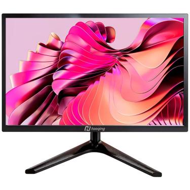 Imagem de Monitor Haoqing HQ190,19" Polegadas, Resolução 1440 x 900, HDMI/VGA, 60Hz - Preto