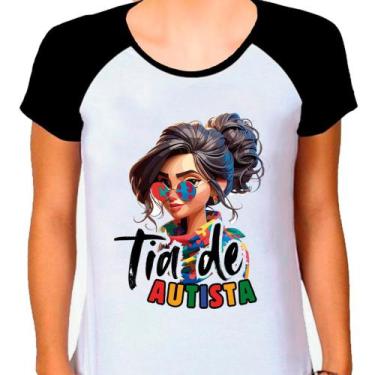 Imagem de Camiseta autista autismo moda camisa roupa feminina 02 - DESIGN CAMISE