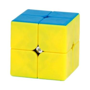 Imagem de Cubo Mágico 3x3x3 Infantil Unicórnio Pudding Bumpy Little Red Hat - Br