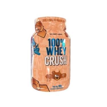 Imagem de 100% Whey Crush 900g Com Coenzima Q10 - Under Labz, Doce de Leite