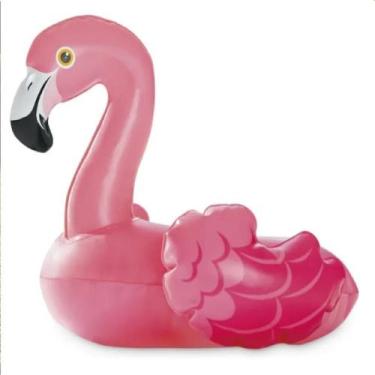 Imagem de Brinquedo Aquático Boia De Mão Flamingo Rosa Intex 25Cm