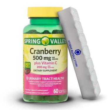 Imagem de Suplemento Spring Valley Cranberry 500mg - Unique Bundle Store