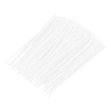 Imagem de Abraçadeira Plástico 200x4.8mm Branca Sparta 4553455