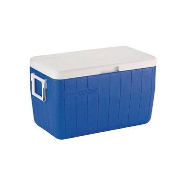 Imagem de Caixa Térmica Coleman Azul 45,4 Litros