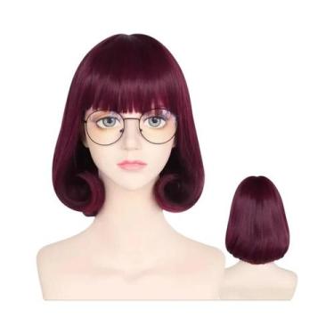 Imagem de Fantasia De Cosplay Velma Laranja, Saia Curta, Uniforme Para Mulheres,