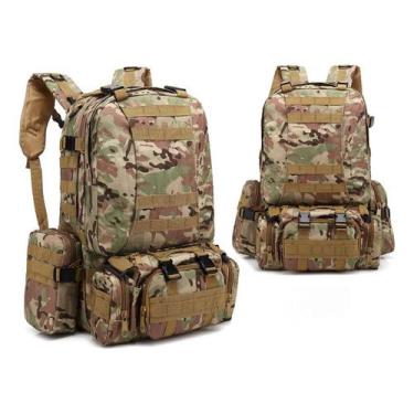 Imagem de Mochila para escalada ao ar livre, acampamento, viagem, homens de gran