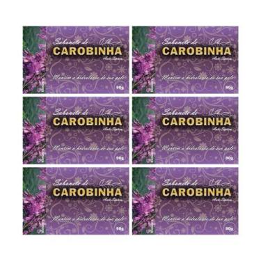 Imagem de Kit Sabonete em Barra Carobinha Bionature 90g - 6 unidades