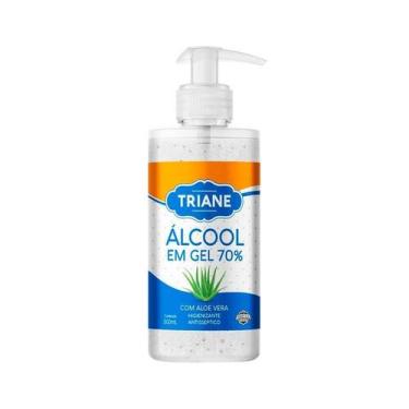Imagem de Álcool em Gel Triane 70% com Aloe Vera 500ml