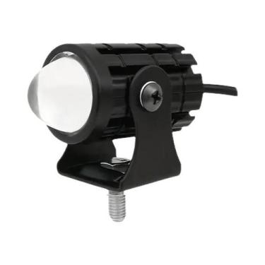 Imagem de Farol De LED Super Brilhante Para Motocicleta Com Projetor E Lente Olh