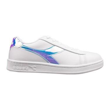 Imagem de Tênis Diadora Centrale Metal/Azul Feminino-Feminino