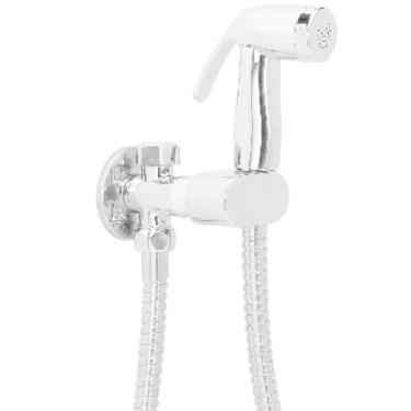 Imagem de Ducha Higiênica com Suporte Integrado com Derivação - 8487 - FURKIN