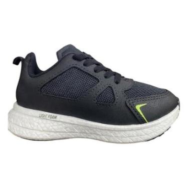 Imagem de Tênis Molekinho Casual Infantil Leve Confortável Antiderrapante-Masculino