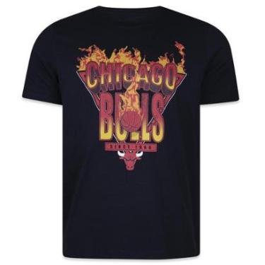 Imagem de Camiseta New Era Regular NBAChicago Red Bulls Core Masculino-Masculino