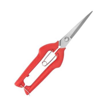 Imagem de Tesoura De Poda Para Jardim Em Aço Inoxidável, Para Uvas, Hortaliças, 
