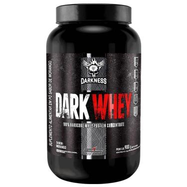 Imagem de Dark Whey Darkness - 900g Morango - IntegralMédica-Masculino