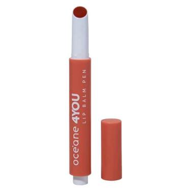 Imagem de Hidratante Labial Océane 4 You - Lip Balm Pen, Coral