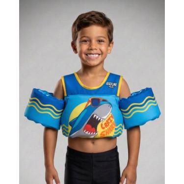 Imagem de Colete Salva Vidas Homologado Infantil - Prolife, Crazy shark, Único