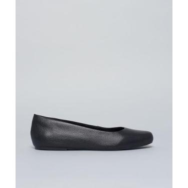 Imagem de Sapatilha Couro Paula - Preto - Soulier, Preto, 37