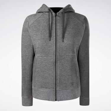 Imagem de Jaqueta Reebok CL com Capuz Feminina-Feminino