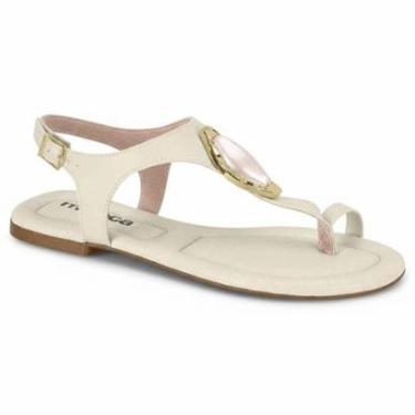 Imagem de Sandália Moleca Fivela Rasteirinha de Dedo Feminina-Feminino