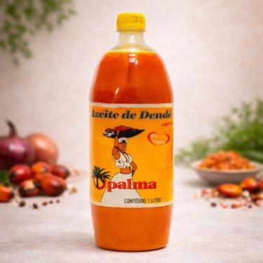 Imagem de Azeite de Dendê Opalma 1L - Óleo de Palma para Culinária - no-brand