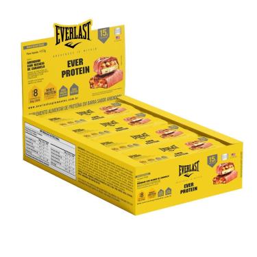 Imagem de Caixa Barra de Proteína 50g 8Un Everlast-Unissex