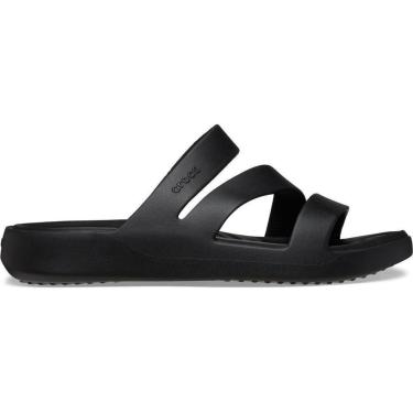 Imagem de Sandália Crocs Getaway Strappy Black-Feminino