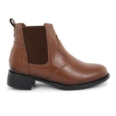 Imagem de Bota Coturno Feminino Chelsea