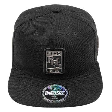 Imagem de Boné Aba Reta Rhinosize RHS Dark Ajustável Masculino