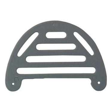 Imagem de 100 Passarinheira Plástica Cinza para Telha Fibrocimento Proteção Páss