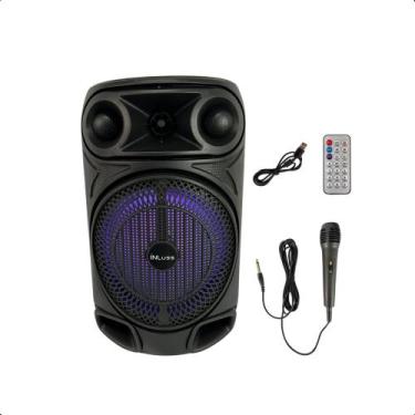 Imagem de Caixa De Som Bluetooth Amplificada 2200w Potente - Brasuff Inluss