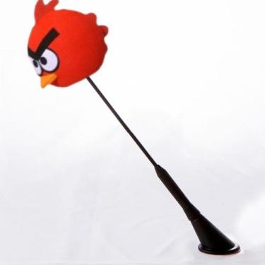 Imagem de Enfeite de antena de teto de carro - SUMO ACESSORIOS, BIRD VERMELHO