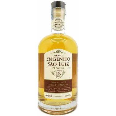 Imagem de Cachaça Engenho São Luiz Premium 18 meses Amburana 750ml