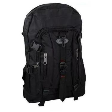 Imagem de Mochila Em Nylon Trampo Ciclismo Motociclista Motoboy 50L - B2T