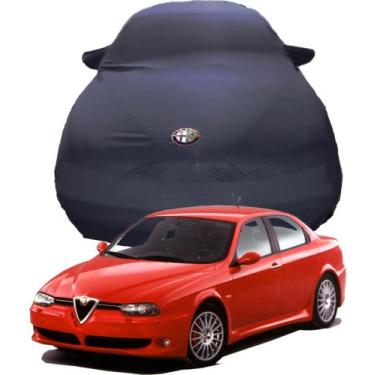 Imagem de Capa de Carro de tecido Lycra Premium ALFA ROMEO 166 - Cadilhe Capas, 
