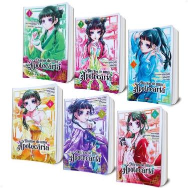 Imagem de DIARIOS DE UMA APOTECARIA Mangá Vol. 1 Ao 6 KUSURIYA NO HITORIGOTO Por