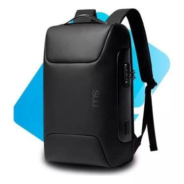 Imagem de Mochila Notebook Premium 15,6 Anti Furto Com Trava De Senha - Seewell