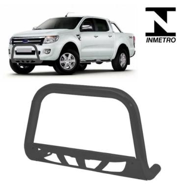 Imagem de Parachoque de Impulsão Ranger 2016 2017 18 2019 2020 Grafite - CCF